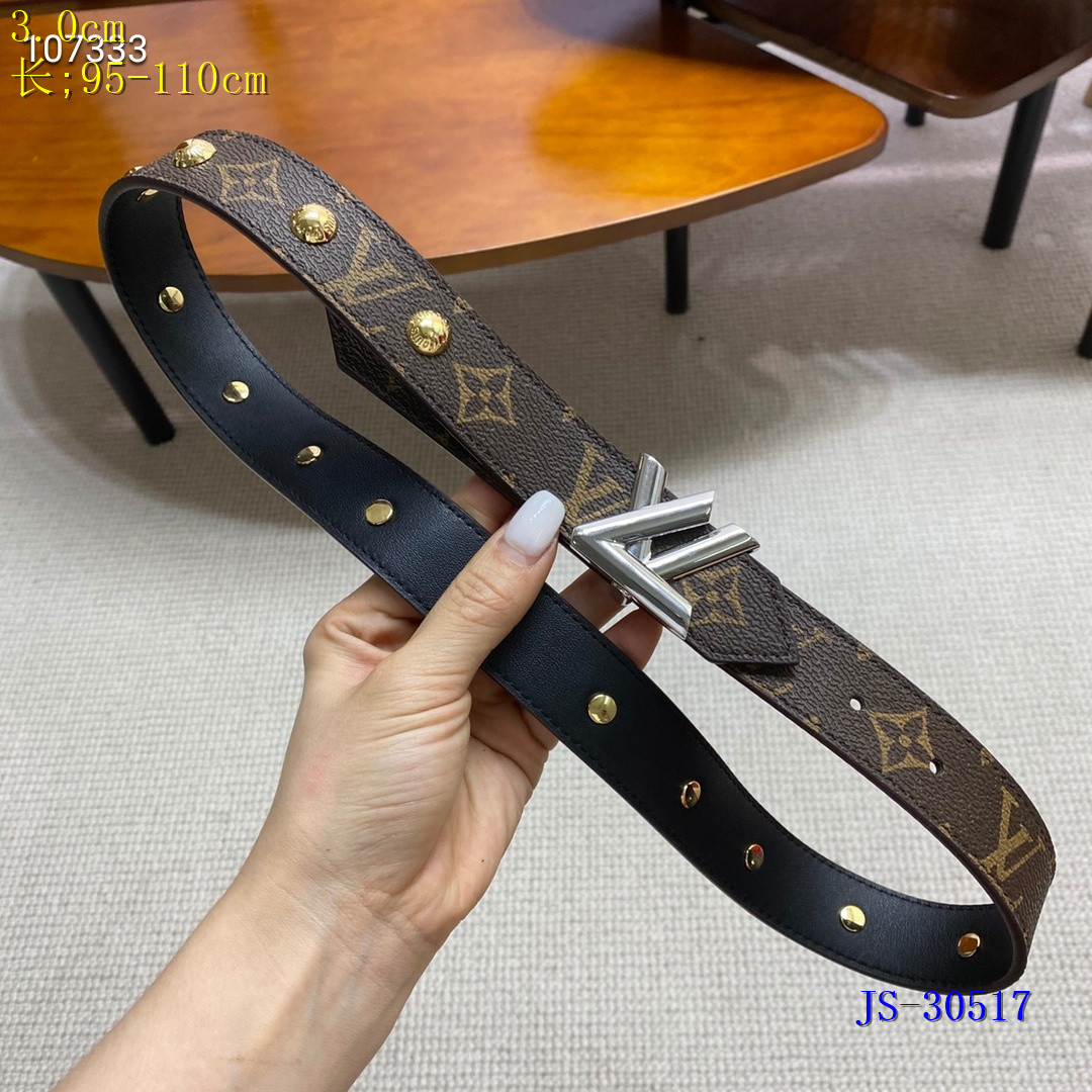 LV Belts 4.0 cm Width 151